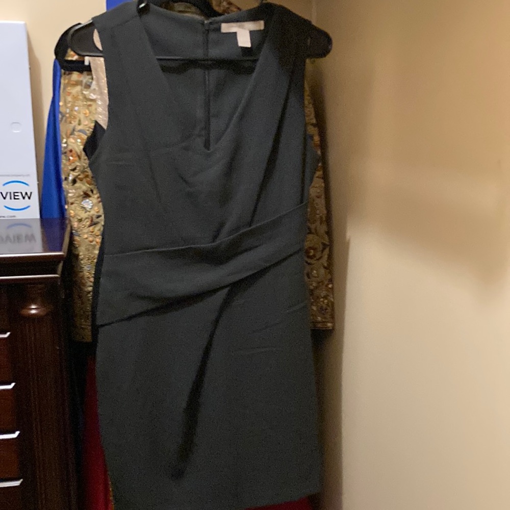 Forever 21 charcoal color dress